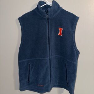 University of Illinois Columbia Zip Up Vest